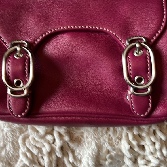 NWOT Cole Haan Pink Crossbody Handbag - Picture 5 of 9